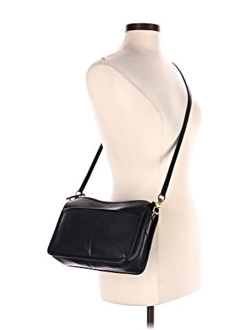 Coach Leather Crossbody Bag (view 2)
