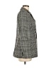 Madewell Houndstooth Gray Blazer Size 6 - photo 4