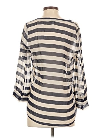 Joie 3/4 Sleeve Silk Top (view 2)