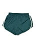 Nike Polka Dots Teal Athletic Shorts Size S - photo 2