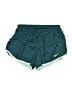 Nike Polka Dots Teal Athletic Shorts Size S - photo 1