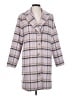 CAbi 100% Polyester Plaid Gray Coat Size XS - photo 1