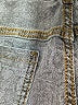 Unbranded Solid Blue Jeans Size S (estimated) - photo 7