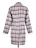 CAbi 100% Polyester Plaid Gray Coat Size XS - photo 2