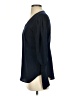 CAbi Blue Black Long Sleeve Top Size XS - photo 5