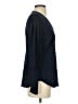 CAbi Blue Black Long Sleeve Top Size XS - photo 4