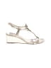 Tory Burch Ivory Wedges Size 9 - photo 1