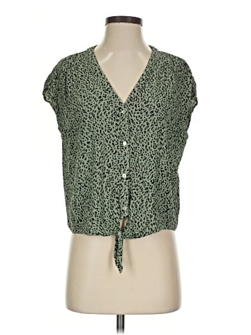 Mi ami Short Sleeve Blouse (view 1)