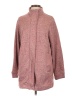 Lands' End 100% Polyester Burgundy Coat Size S - photo 1