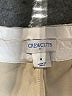 Crewcuts Outlet 100% Cotton Solid Tan Skort Size 8 - photo 3
