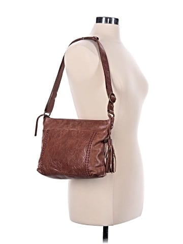 The Sak Leather Crossbody Bag (view 2)