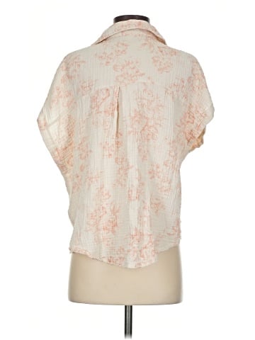 Olivaceous Short Sleeve Blouse (view 2)