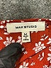 Max Studio 100% Polyester Burgundy Long Sleeve Blouse Size M - photo 7