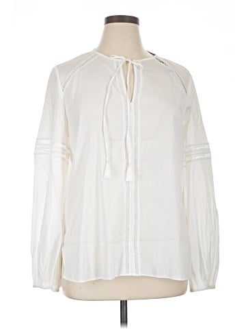 Elie Tahari Long Sleeve Blouse (view 1)