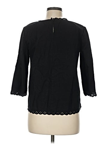 LC Lauren Conrad 3/4 Sleeve Blouse (view 2)