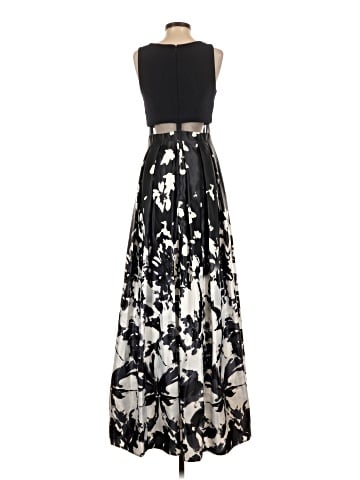 Betsy & Adam Cocktail Dress (view 2)