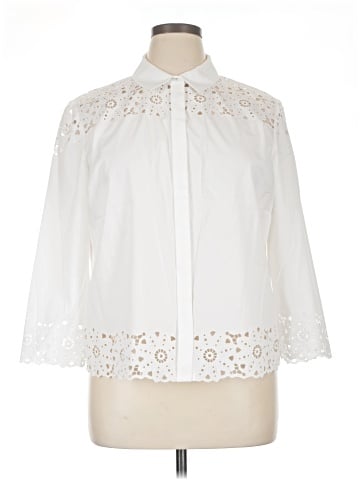 Elie Tahari 3/4 Sleeve Blouse (view 1)
