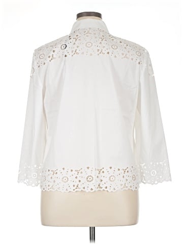 Elie Tahari 3/4 Sleeve Blouse (view 2)