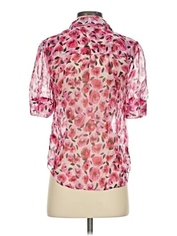 Kate Spade New York Short Sleeve Silk Top (view 2)