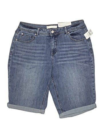 C established 1946 Denim Shorts (view 1)