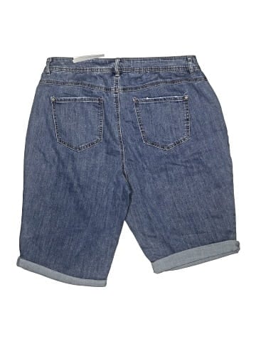 C established 1946 Denim Shorts (view 2)