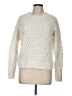 Ann Taylor LOFT Solid Ivory Pullover Sweater Size M - photo 1
