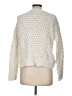 Ann Taylor LOFT Solid Ivory Pullover Sweater Size M - photo 2