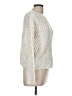 Ann Taylor LOFT Solid Ivory Pullover Sweater Size M - photo 4