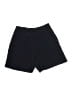 Zara Solid Black Shorts Size M - photo 1