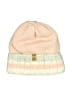 Unbranded Pink Ivory Beanie One size - photo 1