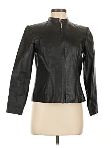 Spenser Jeremy Leather Jacket (view 1)