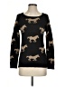 Charlotte Russe 100% Acrylic Animal Print Black Pullover Sweater Size S - photo 1
