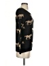 Charlotte Russe 100% Acrylic Animal Print Black Pullover Sweater Size S - photo 4