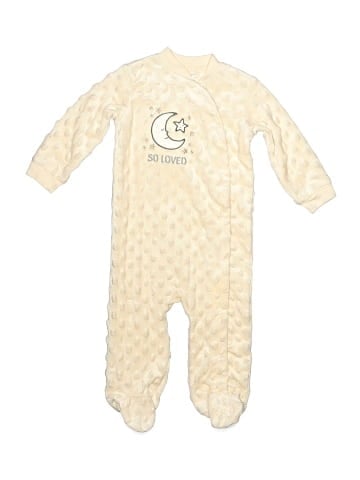 Kyle & Deena Long Sleeve Onesie (view 1)