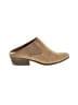 FRYE Solid Tan Mule/Clog Size 8 - photo 1