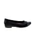 Clarks Black Flats Size 11 - photo 1