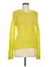 Theory 100% Wool Yellow Wool Pullover Sweater Size M - photo 1