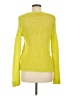 Theory 100% Wool Yellow Wool Pullover Sweater Size M - photo 2