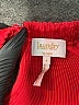 Laundry by Shelli Segal 100% Polyester Red Sleeveless Blouse Size 4 - photo 7