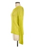 Theory 100% Wool Yellow Wool Pullover Sweater Size M - photo 5