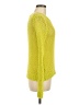 Theory 100% Wool Yellow Wool Pullover Sweater Size M - photo 4