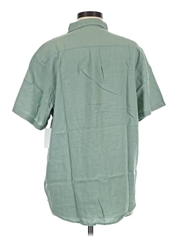 Lucky Brand Short Sleeve Button-Down Shirt (view 2)