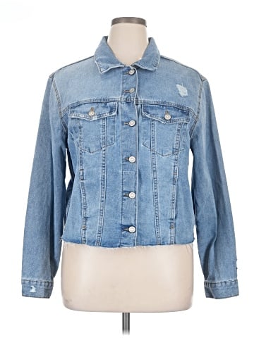 Kensie Denim Jacket (view 1)