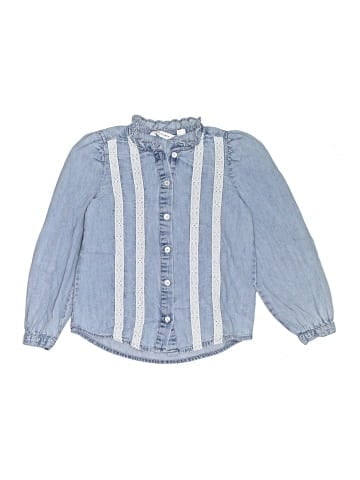 Janie and Jack Long Sleeve Blouse (view 1)