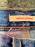 Levi's Hearts Blue Jeans Size 27 waist - photo 7