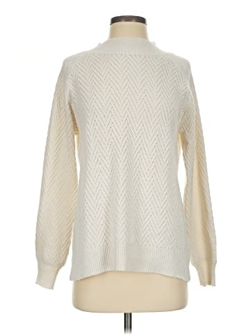 Pink Clover Turtleneck Sweater (view 1)