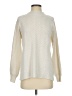 Pink Clover 100% Polyester Chevron-herringbone Ivory Turtleneck Sweater Size S - photo 1