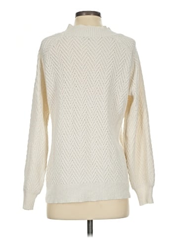 Pink Clover Turtleneck Sweater (view 2)
