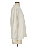 Pink Clover 100% Polyester Chevron-herringbone Ivory Turtleneck Sweater Size S - photo 4