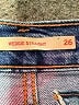 Levi's Blue Jeans Size 26 waist - photo 7